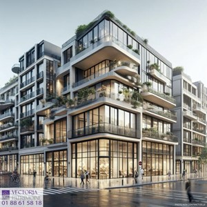 Appartement de 4 pièces. Programme Neuf de 93 m2 à Saint-Ouen-sur-Seine(93400)