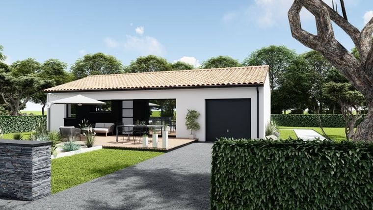 Maison 4 pièces 80 m²