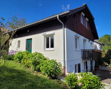 Maison familiale sur les hauts d'Evian