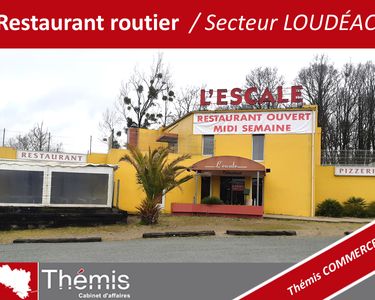 Restaurant du midi ouvrier routier bordure RN64 proche Loudeac
