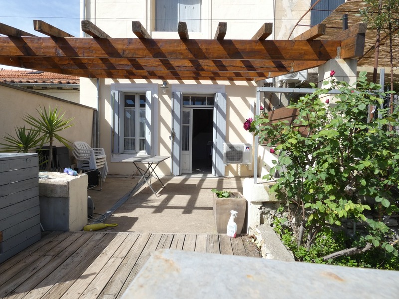 Dpt Gard (30), à vendre ARAMON maison P4