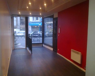 Loue local commercial 41 m² ST POL SUR TERNOISE