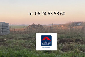 Terrain Vente Remy  574m² 75500€