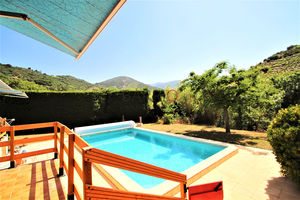 Maison Banyuls Sur Mer, piscine.