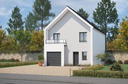 Maison 5 pièces 90 m²