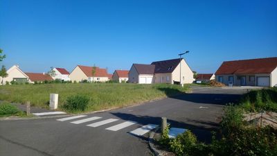 Terrain Vente Courville-sur-Eure  532m² 58454€