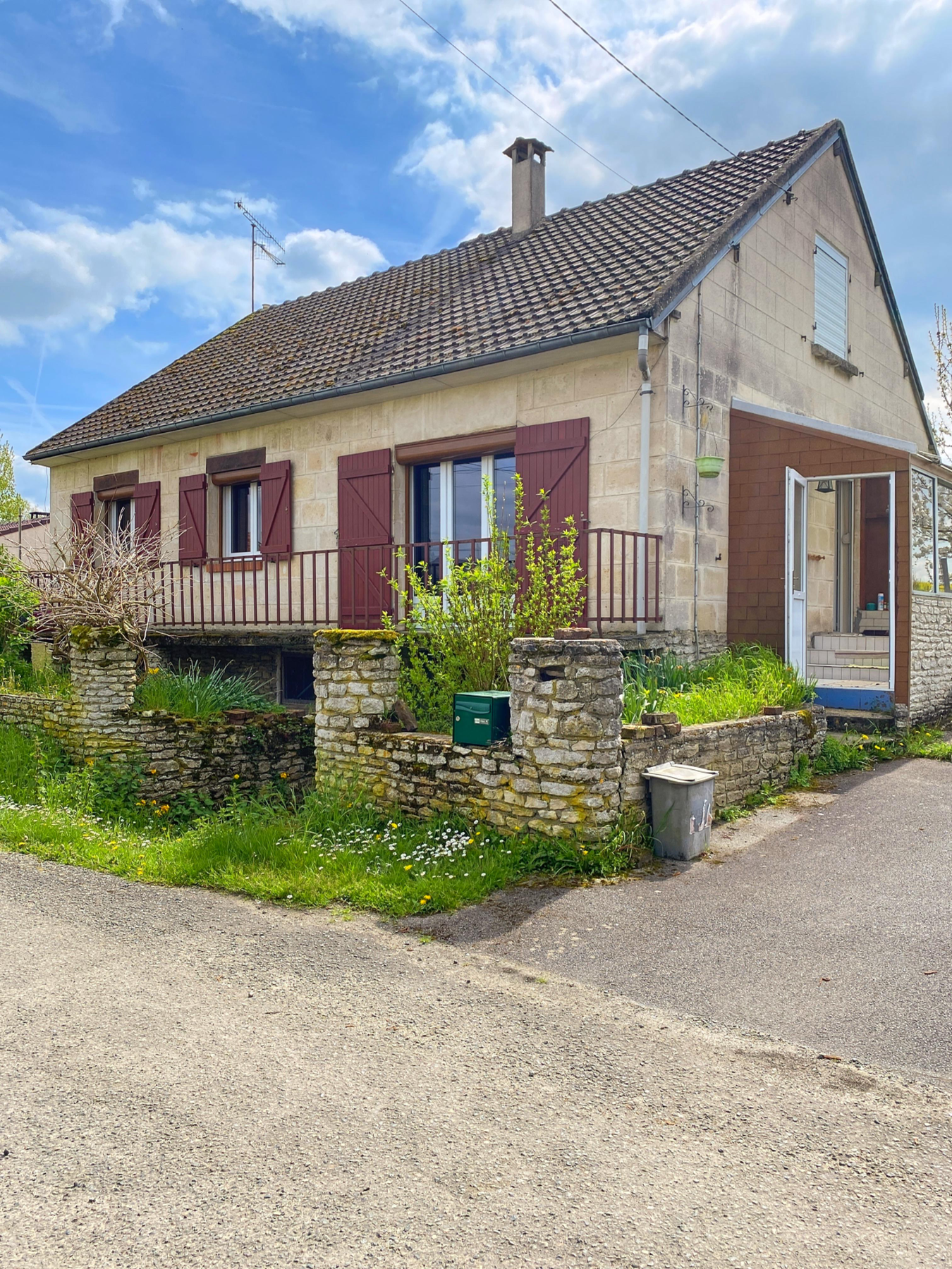 Secteur VIC SUR AISNE, Maison de 3 chambres