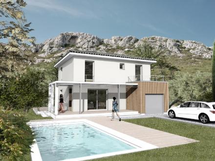 Maison 150 m²