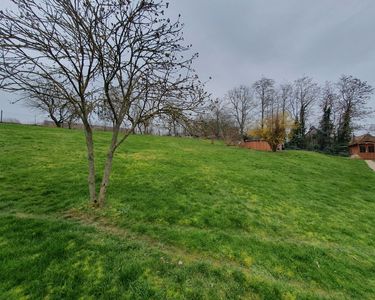 Terrain 1 300 m² Ettendorf