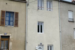 Maison de ville et terrasse 