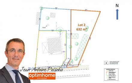 Terrain 1135 m²