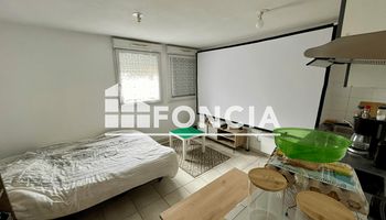 Studio 1 pièce 22 m²