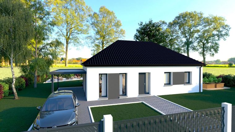 Maison 4 pièces 85 m² 