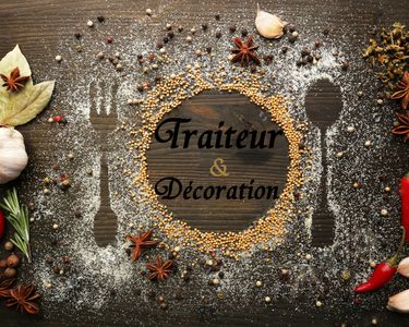 Traiteur/decoration/snack/boulangerie/restaurant/boucherie