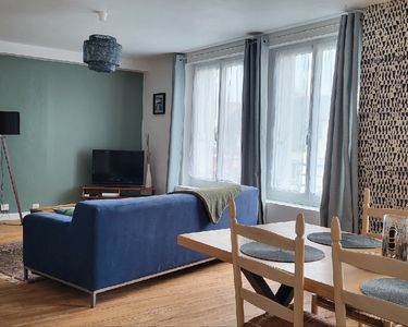 Location appartement meublé de 81 m² à Quimper 