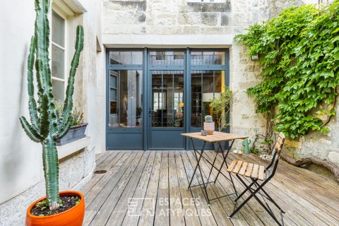 Maison de caractère dans le quartier historique 