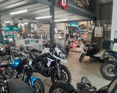 Garage de vente et réparation Motos