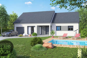 Maison plein pied 100 m²