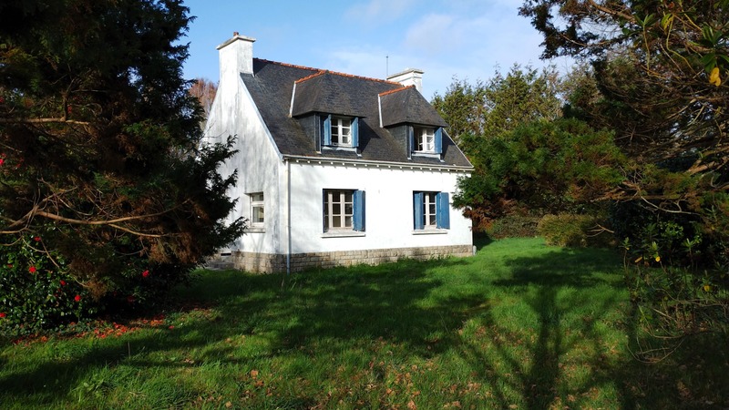 Dpt Finistère (29), à vendre COMBRIT maison P4  proche plages