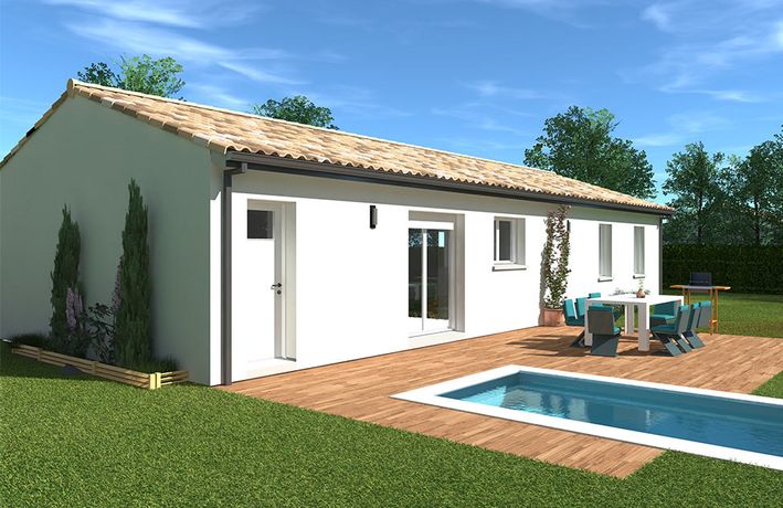 Maison 4 pièces 80 m² 