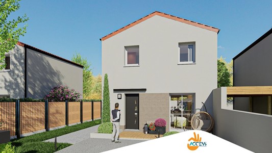 Maison 5 pièces 74 m2 