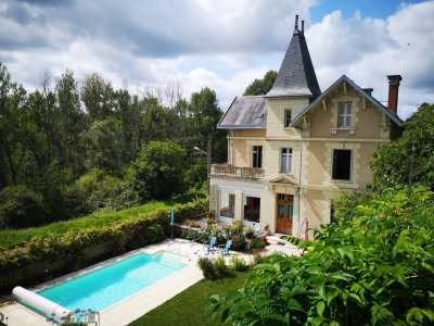 Demeure de Charme avec piscine