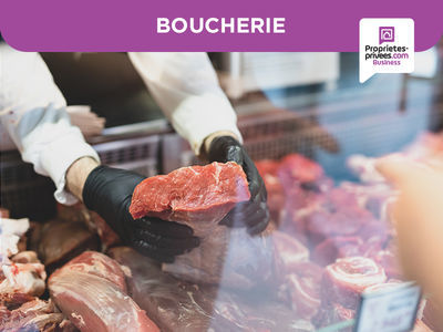 MEULAN EN YVELINES - BOUCHERIE - CHARCUTERIE TRADITIONNELLE