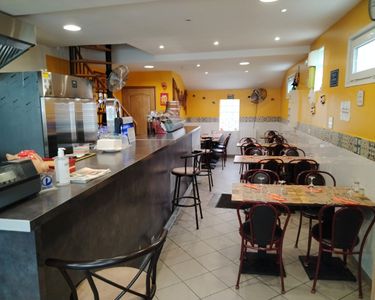 Urgent restaurant 48m2 5min aéroport Orly