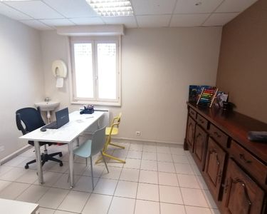 Location bureau 13m2 pour profession paramédicale