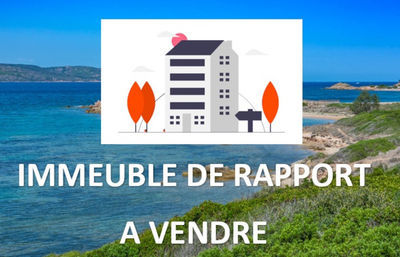 Dpt Corse (20), à vendre BONIFACIO Ensemble immobilier collectif