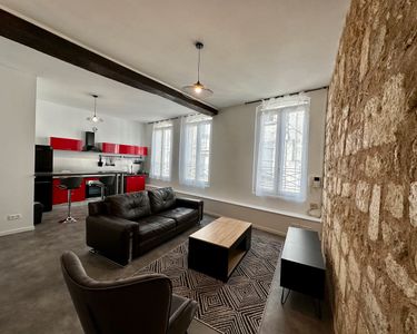 Superbe T2 meublé de 66 m², neuf, très calme, le Plateau Angoulême