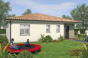 Maison 4 pièces 90 m²