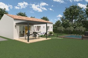 Maison 4 pièces 76 m²