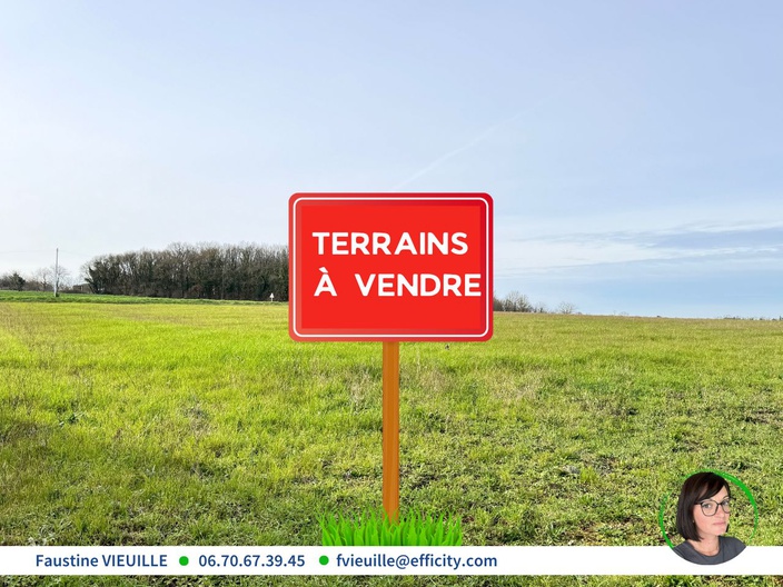 Terrain 1000 m²