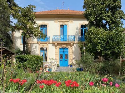 Superbe villa avec appartement indépendant dans une jolie ville