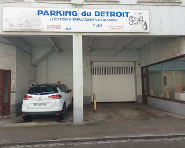 Boulogne Centre, Emplacement PARKING du DETROIT