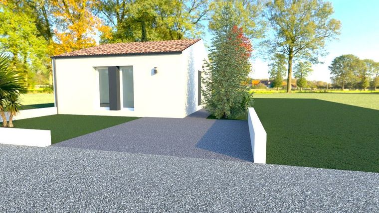 Maison 3 pièces 52 m²