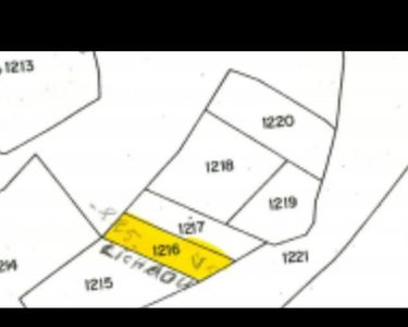 Terrain de 225 m2 agricole a louer a st martin de queyriere hautes alpes