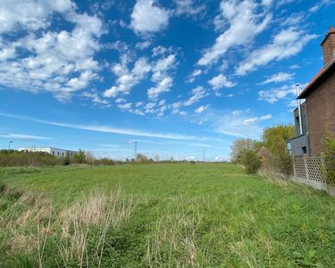 Vente terrain viabilisée