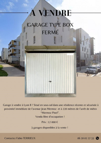 Parking/box 14 m²