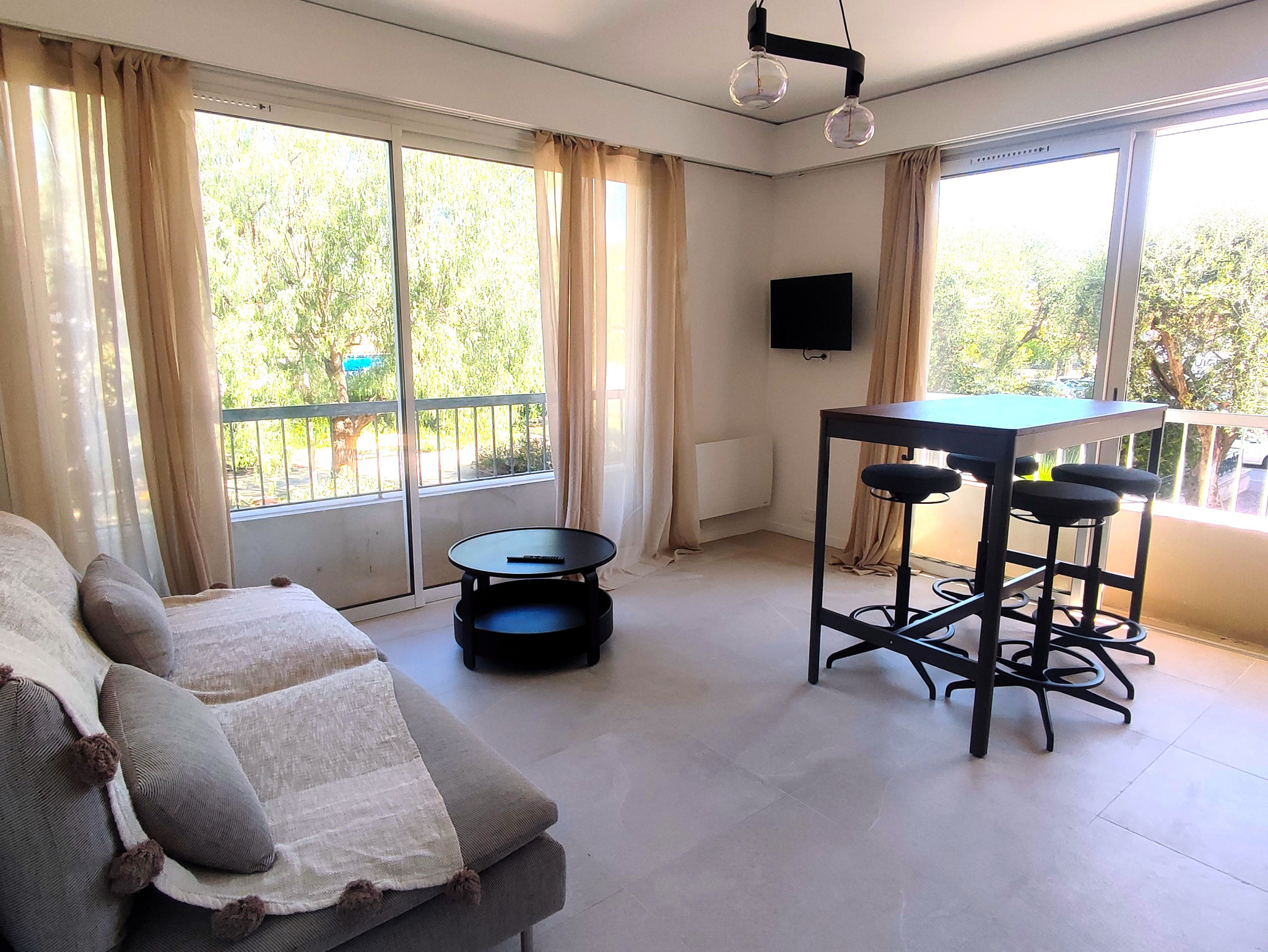 Appartement Vente Cagnes-sur-Mer 2p 43m² 299000€