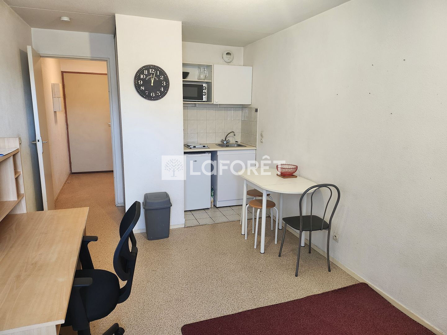 Appartement 1 pièce 21 m²