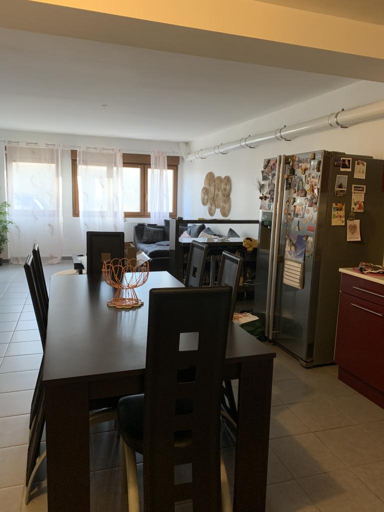 Appartement de 63m2 à louer sur Laneuveville Devant Nancy