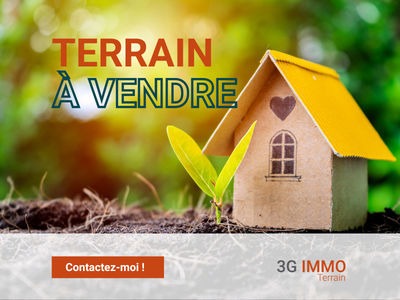 Terrain Vente Les Bessons  1650m² 25566€