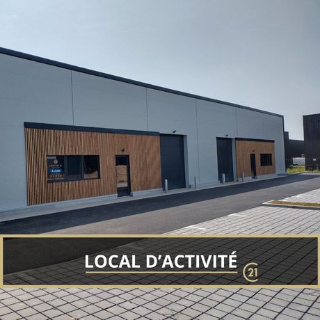 Local d'activité 204 m²