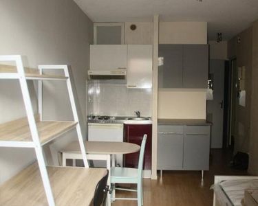 Appartement 1 pièce 17 m²