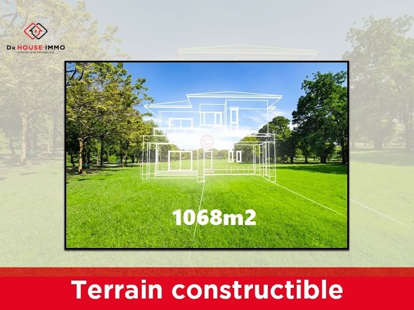 Terrain 1068 m²