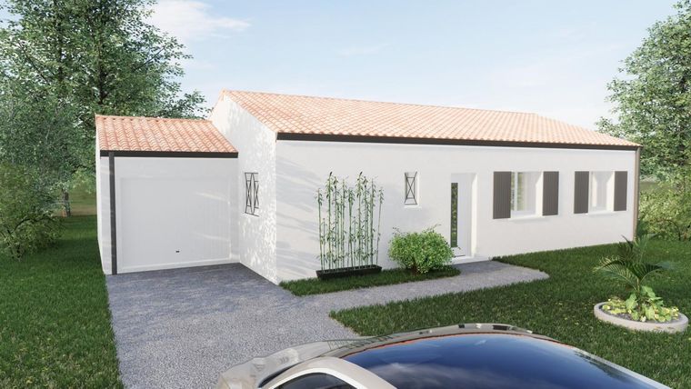 Maison 4 pièces 79 m² 