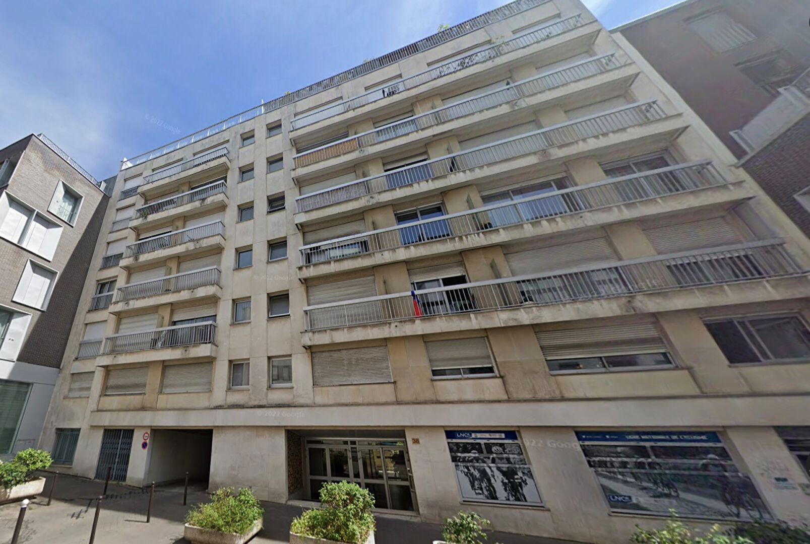 Parking - Garage Vente Paris 20e Arrondissement   16500€