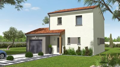 Projet de construction d'une maison 83 m² avec terrain à TAIX (81) au prix de 180370€.